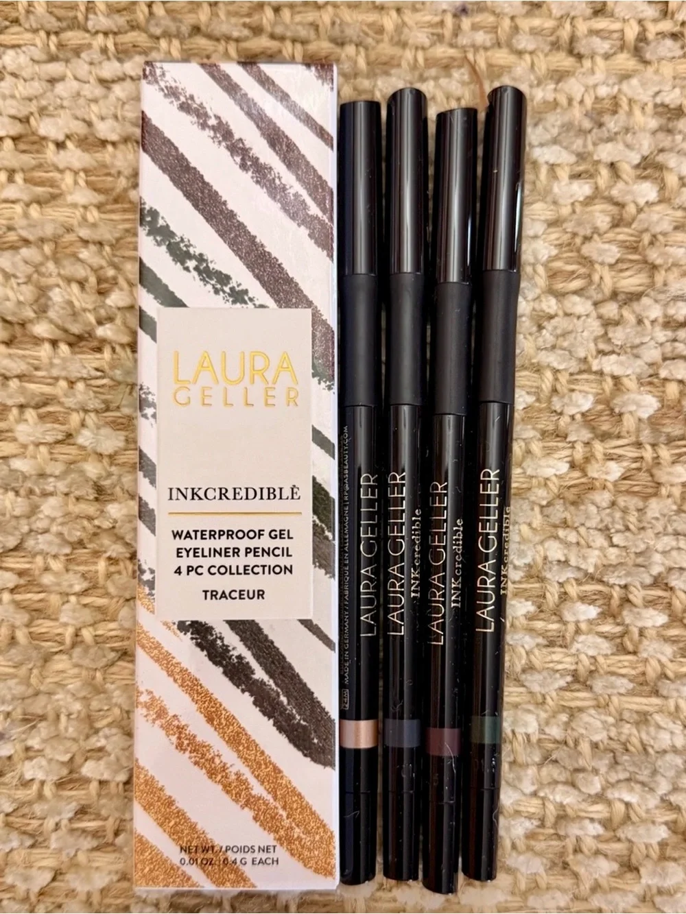 Laura Geller Waterproof Gel Eyeliner Set of 4